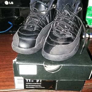 Boys Size 11 Jordan Retro 12